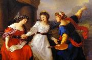 Angelica Kauffmann arts of Music and Painting painting